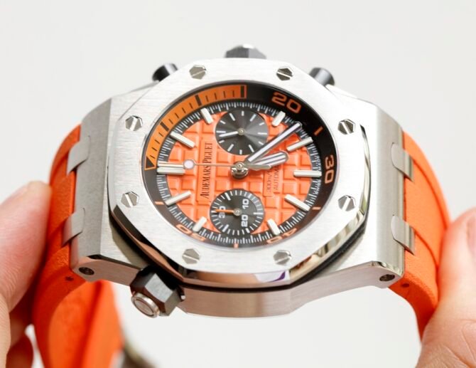 Audemars Piguet-Replica-26703 Automatic Chronograph Men's-42mm-Orange