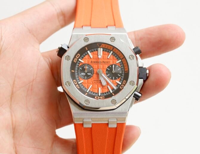 Audemars Piguet-Replica-26703 Automatic Chronograph Men's-42mm-Orange