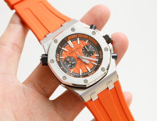 Audemars Piguet-Replica-26703 Automatic Chronograph Men's-42mm-Orange