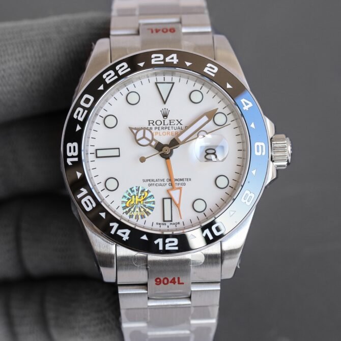 ROLEX -Replica-Explorer II  GMT 216570-77210 New Release-42mm-White