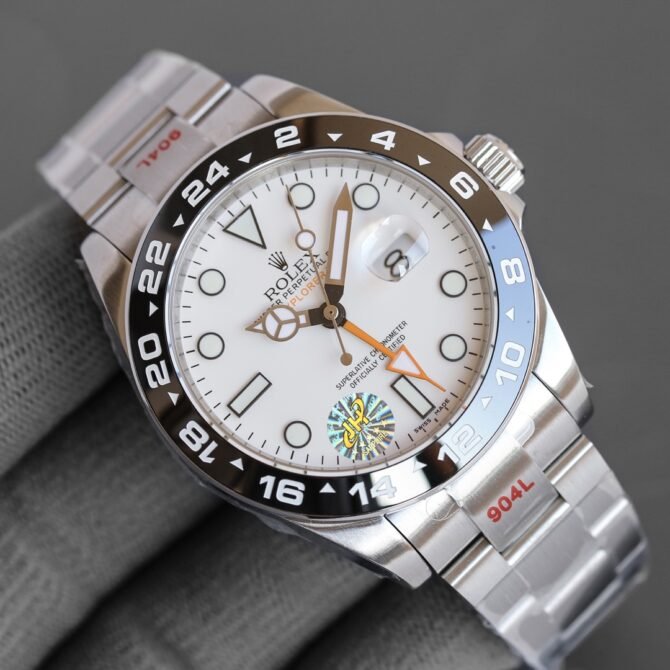 ROLEX -Replica-Explorer II  GMT 216570-77210 New Release-42mm-White