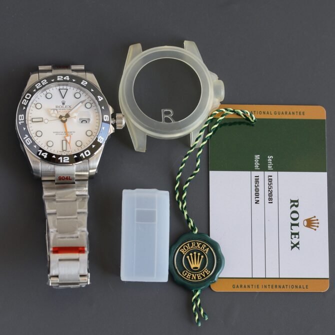 ROLEX -Replica-Explorer II  GMT 216570-77210 New Release-42mm-White