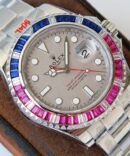 💎Rolex-Replica Yacht-Master Diamond Custom Edition 40mm - Seagull 2824 Movement-3