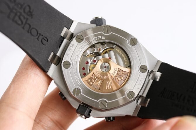 Audemars Piguet-Replica-26703 Automatic Chronograph Men's-42mm-Blcak