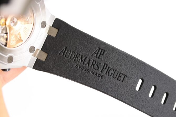 Audemars Piguet-Replica-26703 Automatic Chronograph Men's-42mm-Blcak