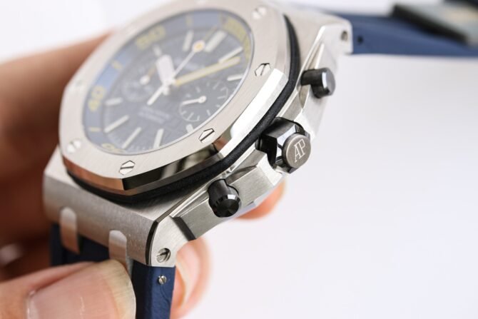 Audemars Piguet-Replica-26703 Automatic Chronograph Men's-42mm-Blue