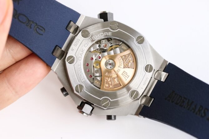 Audemars Piguet-Replica-26703 Automatic Chronograph Men's-42mm-Blue