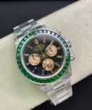 👑💎Rolex Replica - 🌈Rainbow Edition Daytona 116595 Series - 7750/4130 Movement-Gold