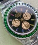 👑💎Rolex Replica - 🌈Rainbow Edition Daytona 116595 Series - 7750/4130 Movement-Gold