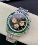 👑💎Rolex Replica - 🌈Rainbow Edition Daytona 116595 Series - 7750/4130 Movement-Gold