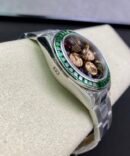 👑💎Rolex Replica - 🌈Rainbow Edition Daytona 116595 Series - 7750/4130 Movement-Gold