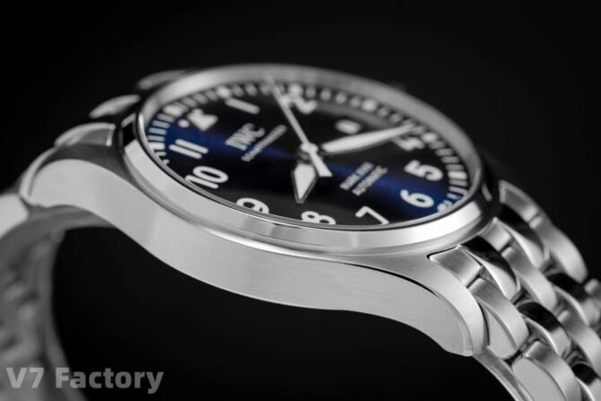 IWC-Replica - PILOT'S WATCH Series - Mark XVIII -Metal-Blue