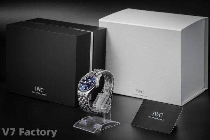 IWC-Replica - PILOT'S WATCH Series - Mark XVIII -Metal-Blue