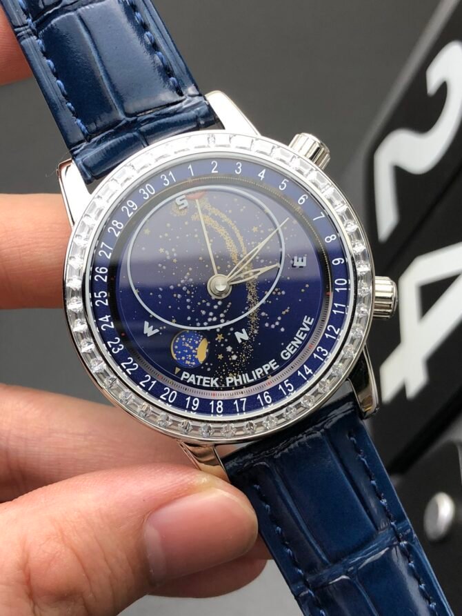 💎Patek Philippe Celestial Grand Complications 6104-001 -Blue