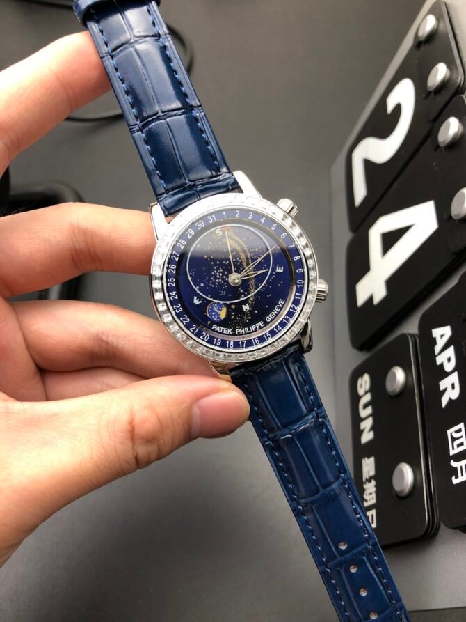 💎Patek Philippe Celestial Grand Complications 6104-001 -Blue