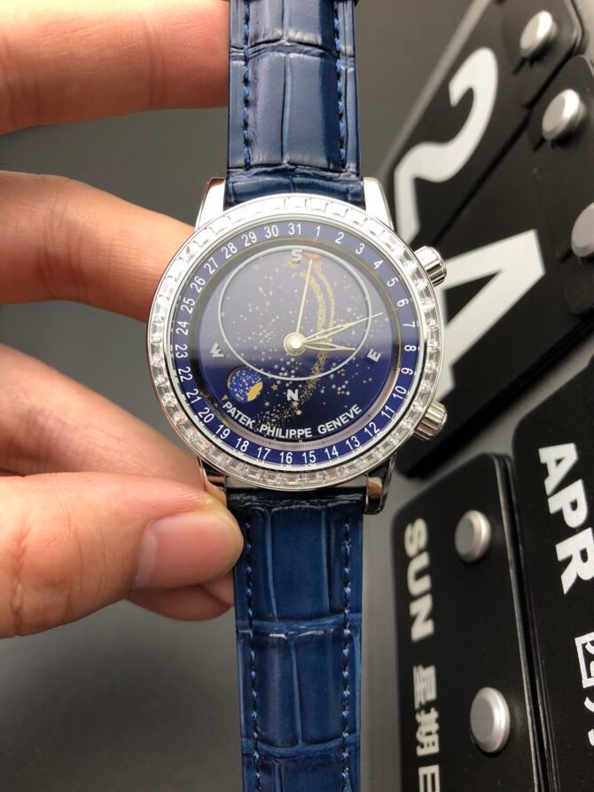 💎Patek Philippe Celestial Grand Complications 6104-001 -Blue