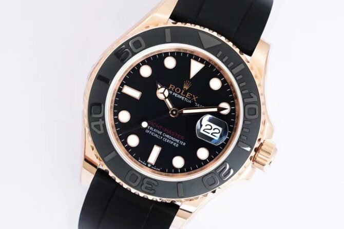 Rolex-Replica- Yacht-Master 40 Series -Exclusively customized 3235 movement-4