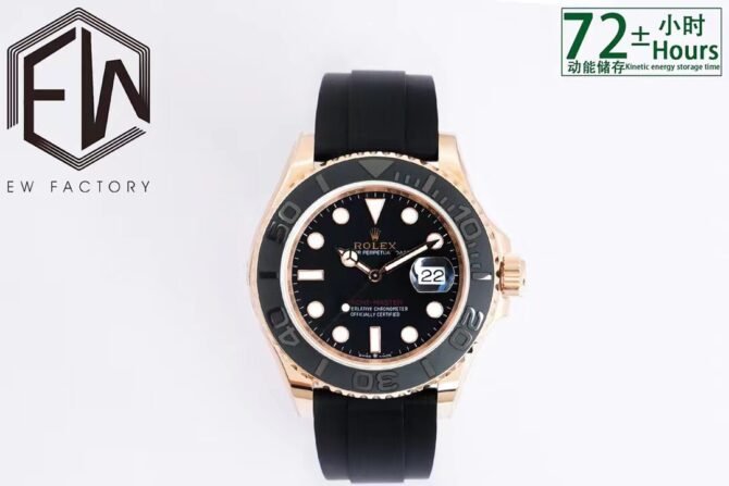 Rolex-Replica- Yacht-Master 40 Series -Exclusively customized 3235 movement-4