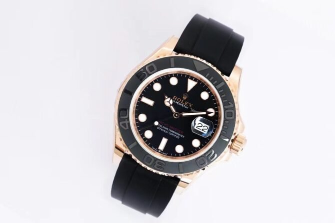 Rolex-Replica- Yacht-Master 40 Series -Exclusively customized 3235 movement-4