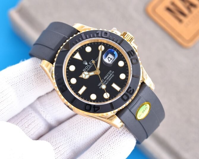 Official website Rolex-Replica- Yacht-Master 42mm Gold Yacht-1