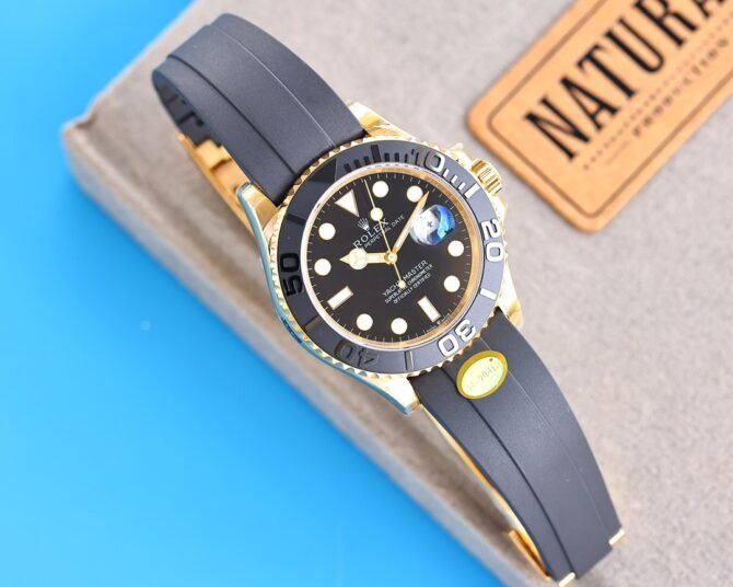 Official website Rolex-Replica- Yacht-Master 42mm Gold Yacht-1