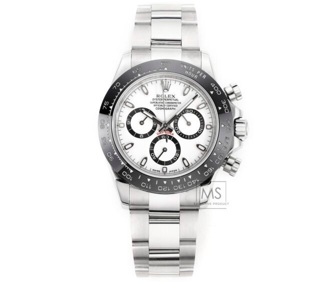 👑Rolex -Replica-Cosmograph Daytona -4130 Movement - 904L Stainless Steel- 40mm-1