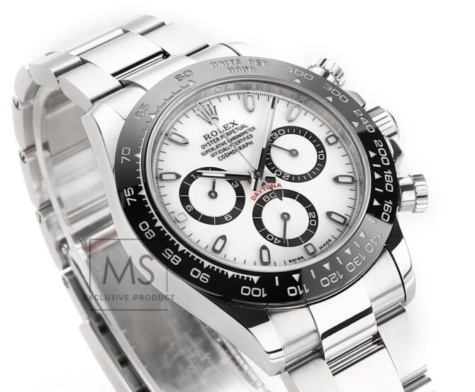 👑Rolex -Replica-Cosmograph Daytona -4130 Movement - 904L Stainless Steel- 40mm-1