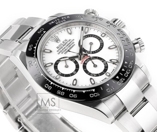 👑Rolex -Replica-Cosmograph Daytona -4130 Movement - 904L Stainless Steel- 40mm-1