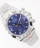   Rolex -Replica- Cosmograph Daytona 40 Series - Top Swiss Ice Blue Lume-Blue-1