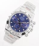   Rolex -Replica- Cosmograph Daytona 40 Series - Top Swiss Ice Blue Lume-Blue-1
