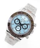   Rolex -Replica- Cosmograph Daytona 40 Series - Top Swiss Ice Blue Lume-Blue-2