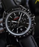 OMEGA-Replica -SPEEDMASTER-Dark Side of the Moon Watc-Black