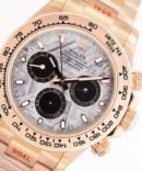   Rolex -Replica- Cosmograph Daytona 40 Series - Top Swiss Ice Blue Lume-Gold-4