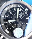 IWC-Replica -AQUATIMER Series--Leather-Black