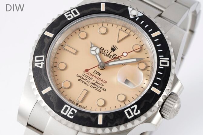 ROLEX - Replica - Submariner PARAKEET - 904L Stainless Steel - 3135 Movement-3