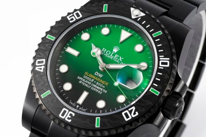 ROLEX - Replica - Submariner PARAKEET - 904L Stainless Steel - 3135 Movement-1