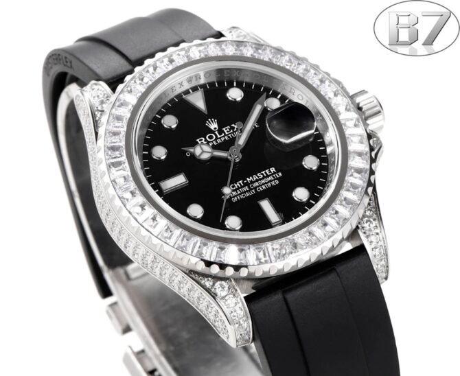 💎Rolex-Replica-Worldwide Limited Edition Gemstone Yacht-Master-3135-1