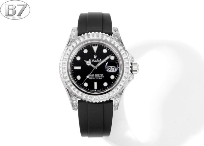 💎Rolex-Replica-Worldwide Limited Edition Gemstone Yacht-Master-3135-1