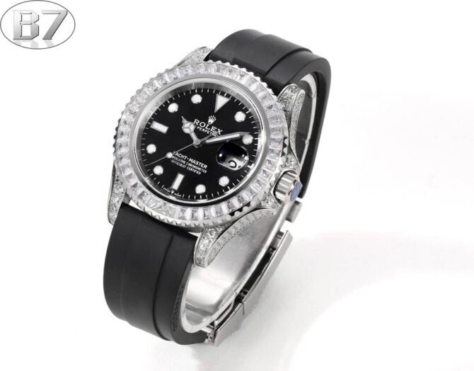 💎Rolex-Replica-Worldwide Limited Edition Gemstone Yacht-Master-3135-1