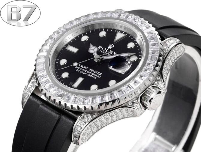 💎Rolex-Replica-Worldwide Limited Edition Gemstone Yacht-Master-3135-1