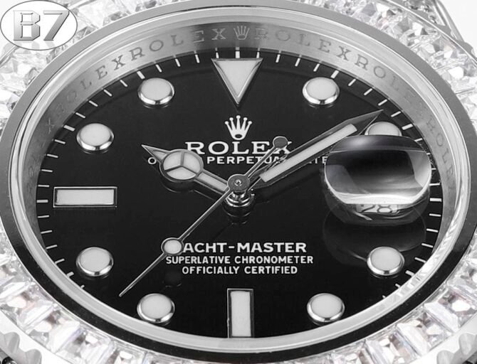 💎Rolex-Replica-Worldwide Limited Edition Gemstone Yacht-Master-3135-1