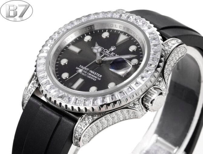 💎Rolex-Replica-Worldwide Limited Edition Gemstone Yacht-Master-3135-2