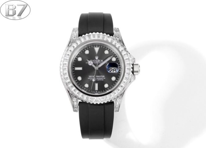 💎Rolex-Replica-Worldwide Limited Edition Gemstone Yacht-Master-3135-2