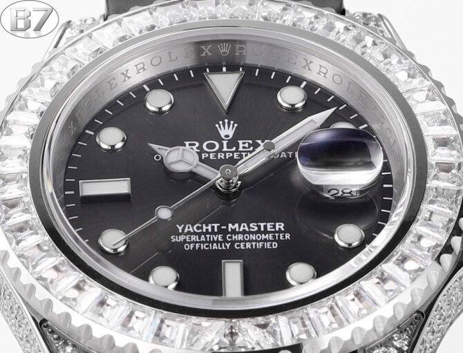 💎Rolex-Replica-Worldwide Limited Edition Gemstone Yacht-Master-3135-2