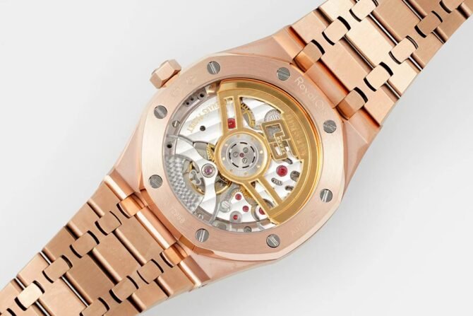 Audemars Piguet- Replica -Royal Oak -50th Anniversary Edition 15510 Full Series-1