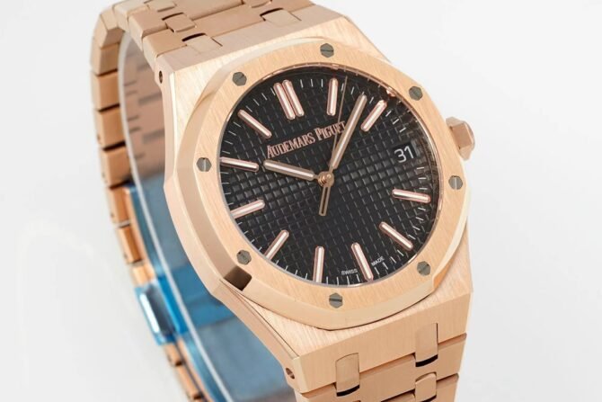 Audemars Piguet- Replica -Royal Oak -50th Anniversary Edition 15510 Full Series-1