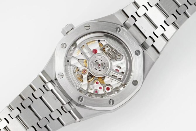 Audemars Piguet- Replica -Royal Oak -50th Anniversary Edition 15510 Full Series-8