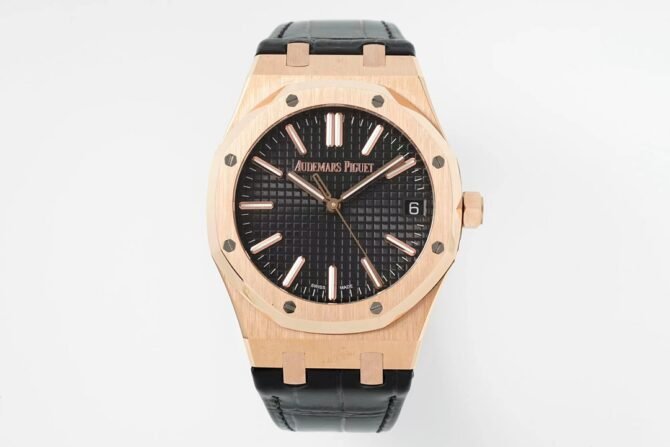 Audemars Piguet- Replica -Royal Oak -50th Anniversary Edition 15510 Full Series-3