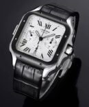 Cartier-Replica -42mm SANTOS DE  CARTIER -Men's Watch Series-White