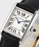 Cartier-Replica - TANK MUST Series-White Leather